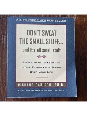 🎈$5 add on. Don’t Sweat the Small Stuff!